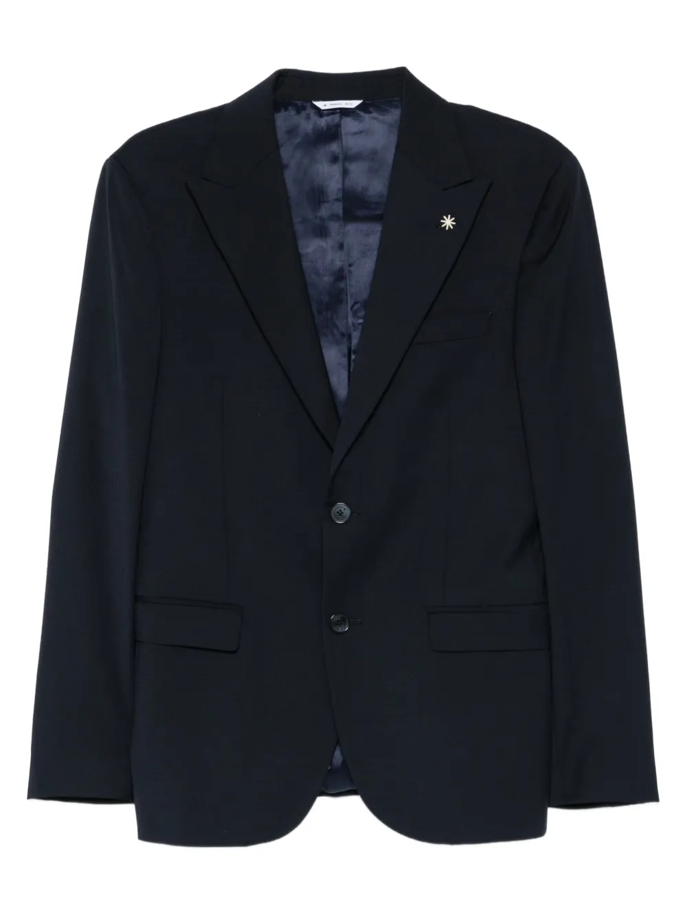 Manuel Ritz traje con botones | azul | Image 1