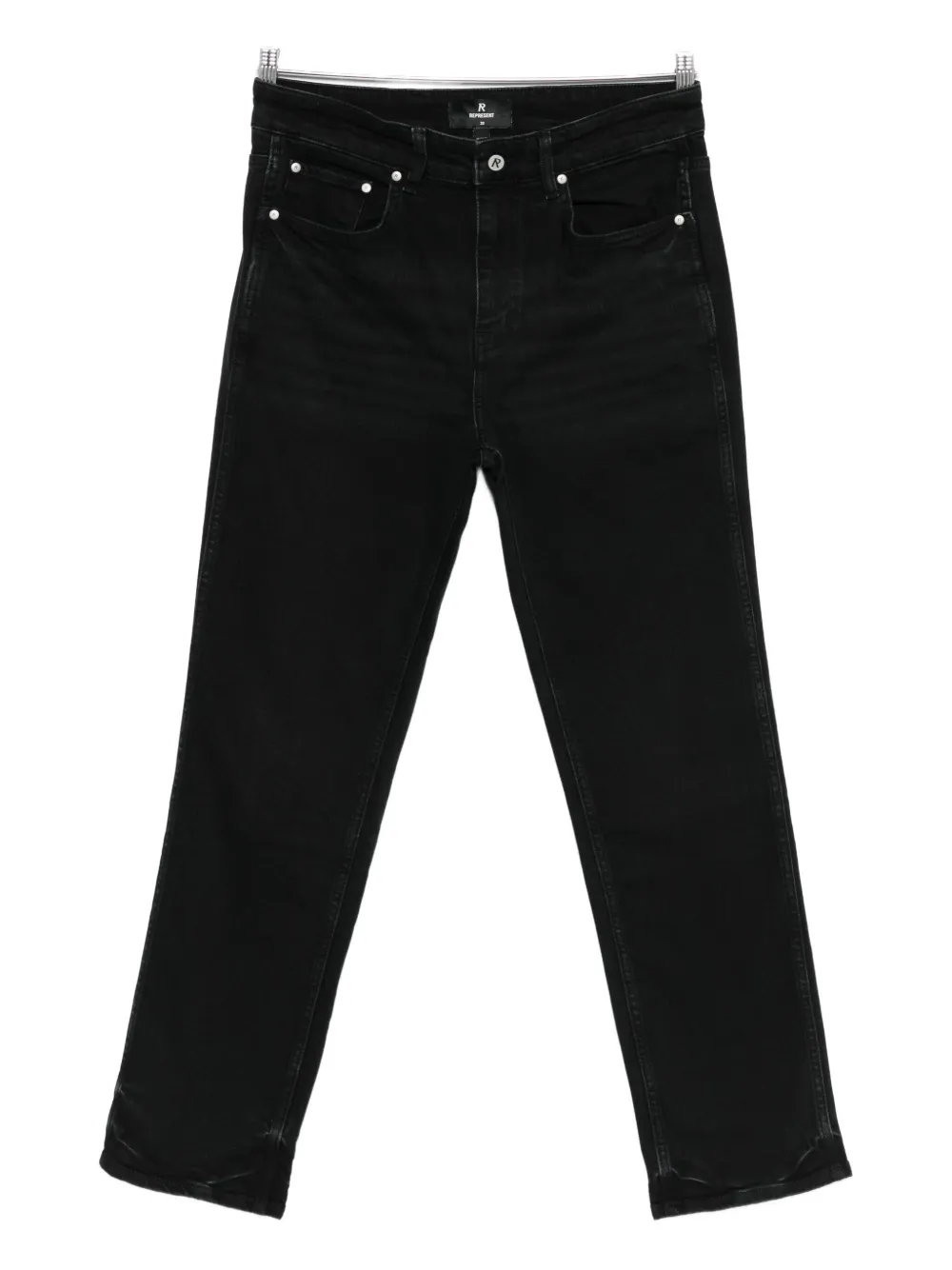 Represent Five-pocket Jeans In Black