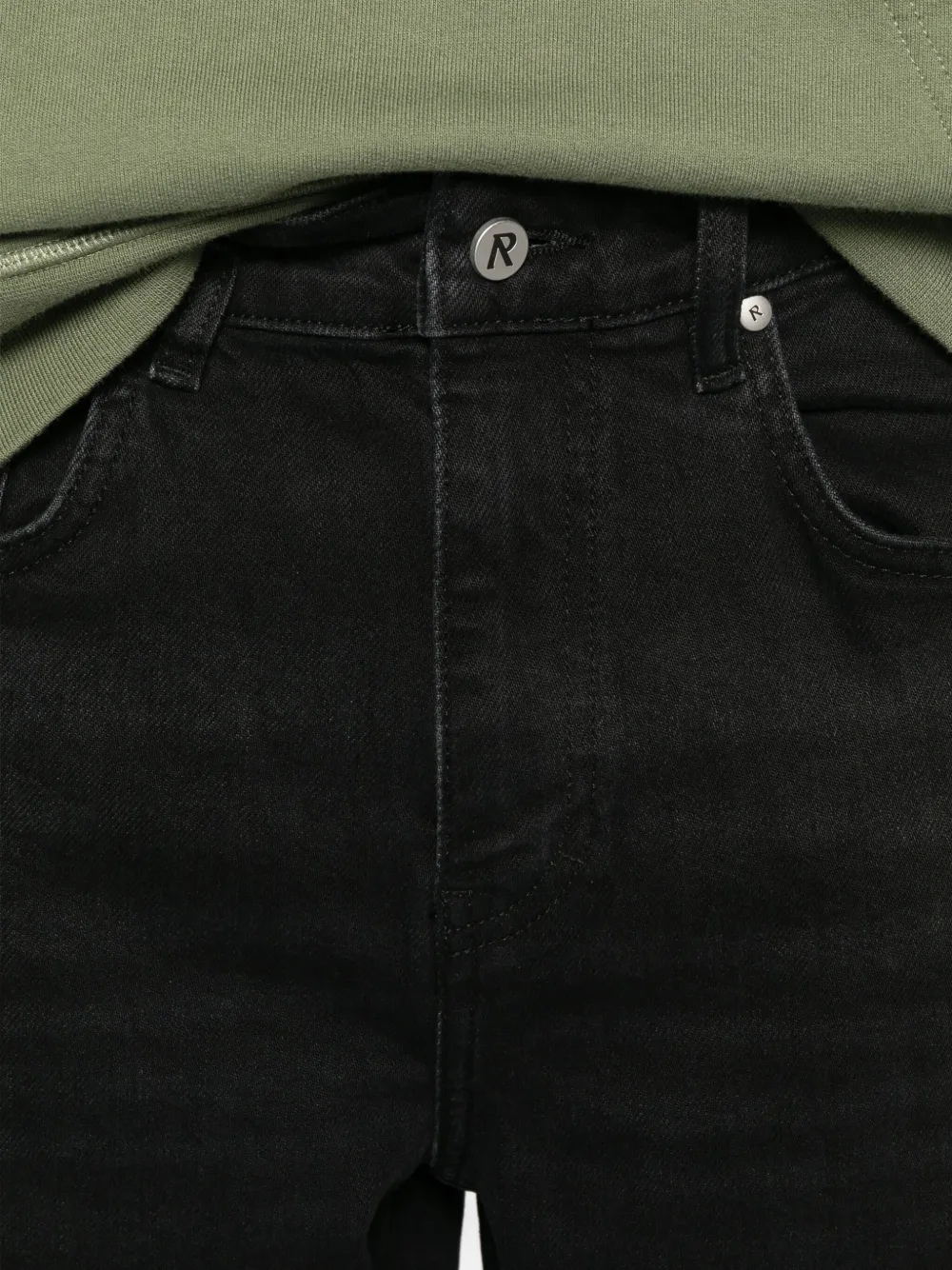 Represent Five-pocket Jeans In Black