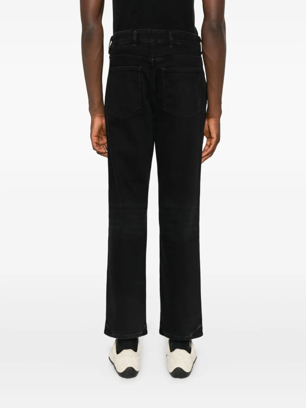 Represent Five-pocket Jeans In Black