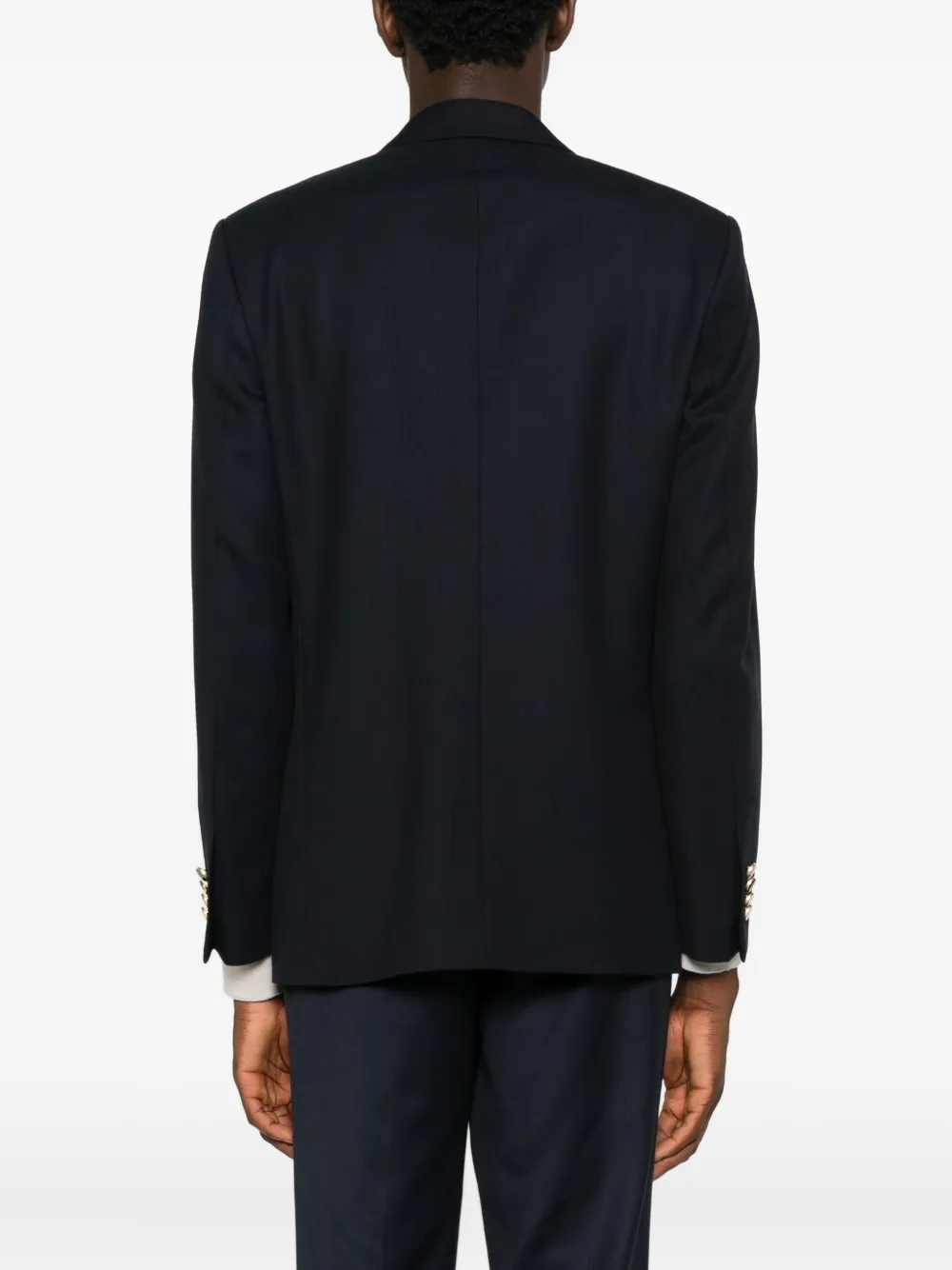 Lardini Jack met dubbele rij knopen Blauw