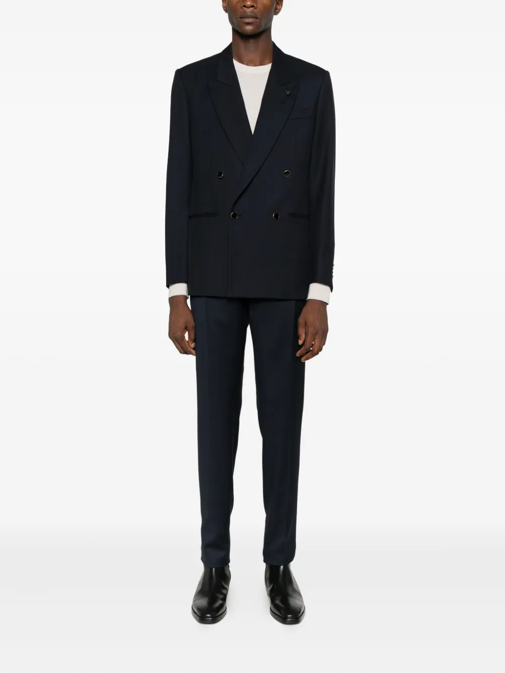 Lardini double-breasted jacket | Suit & Dinner Jackets | Image 2
