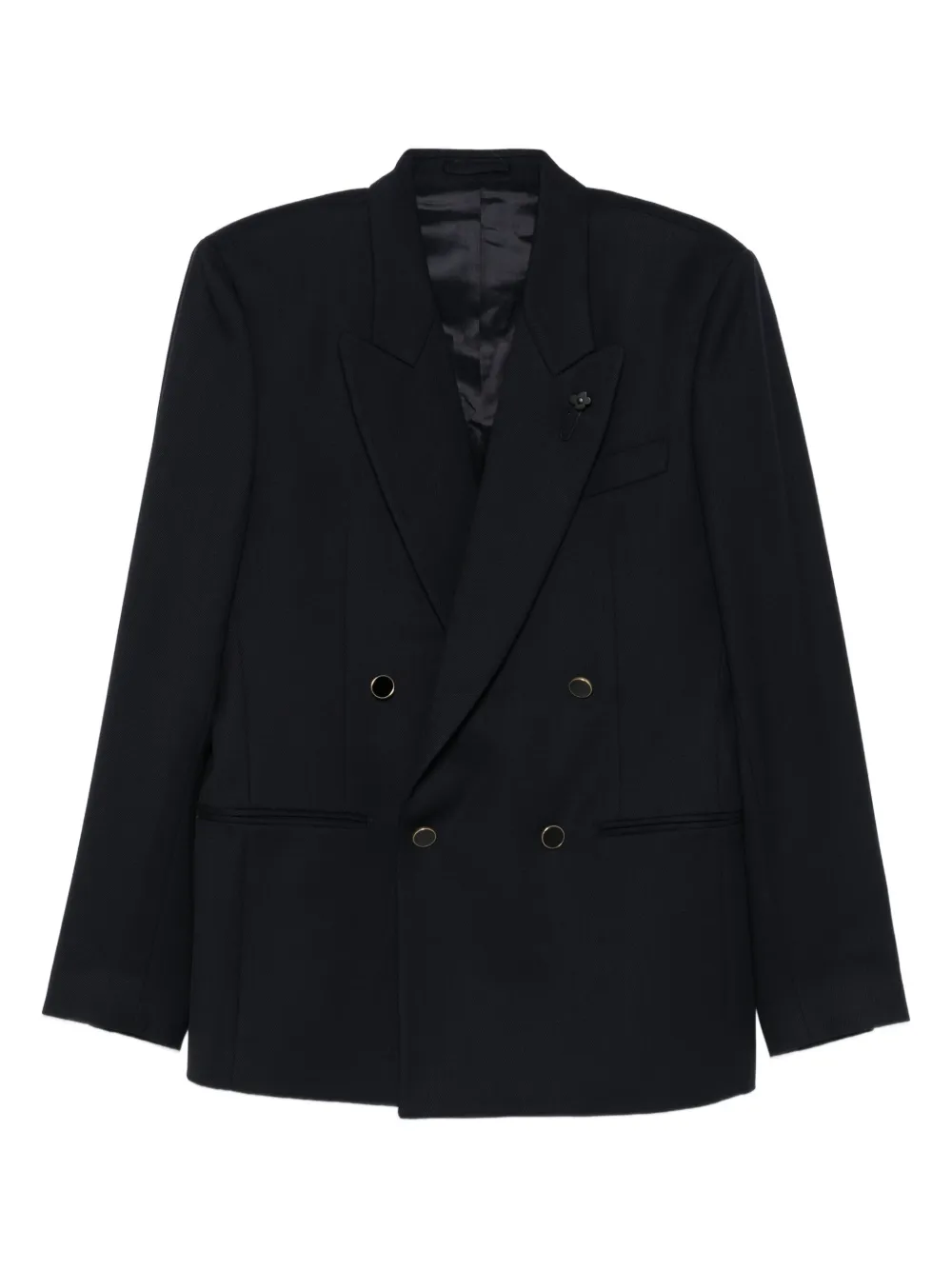Lardini chamarra con doble botonadura | azul | Image 1