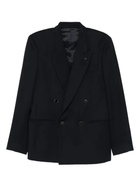 Lardini double-breasted jacket