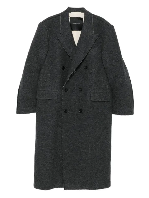FEDERICO CINA double-breasted wool coat