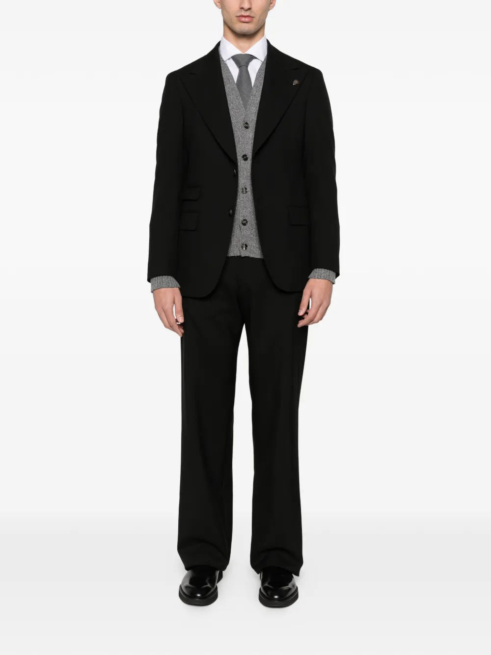 LUIGI BIANCHI MANTOVA single-breasted notched-lapel suit | Trajes con botones | Image 2