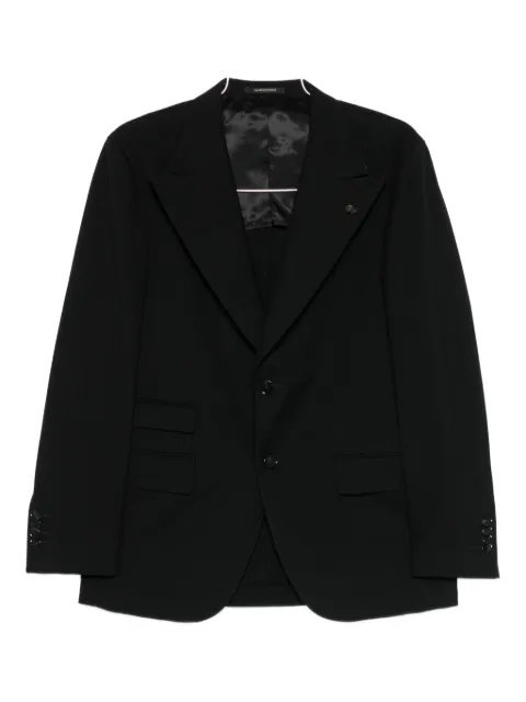 LUIGI BIANCHI MANTOVA single-breasted notched-lapel suit 