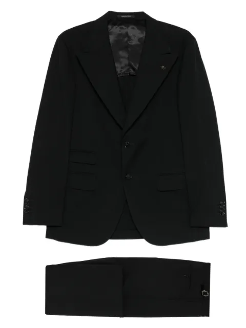 LUIGI BIANCHI MANTOVA single-breasted notched-lapel suit 