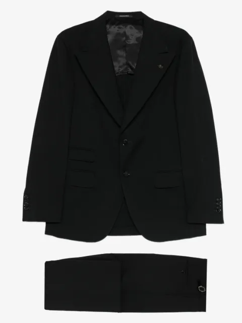 LUIGI BIANCHI MANTOVA single-breasted notched-lapel suit 