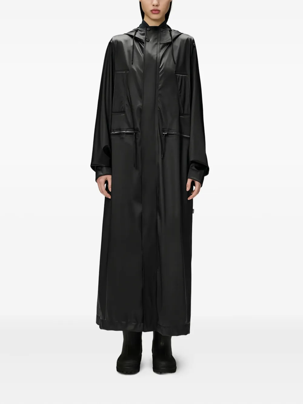 Rains Bold hooded raincoat | Raincoats | Image 2