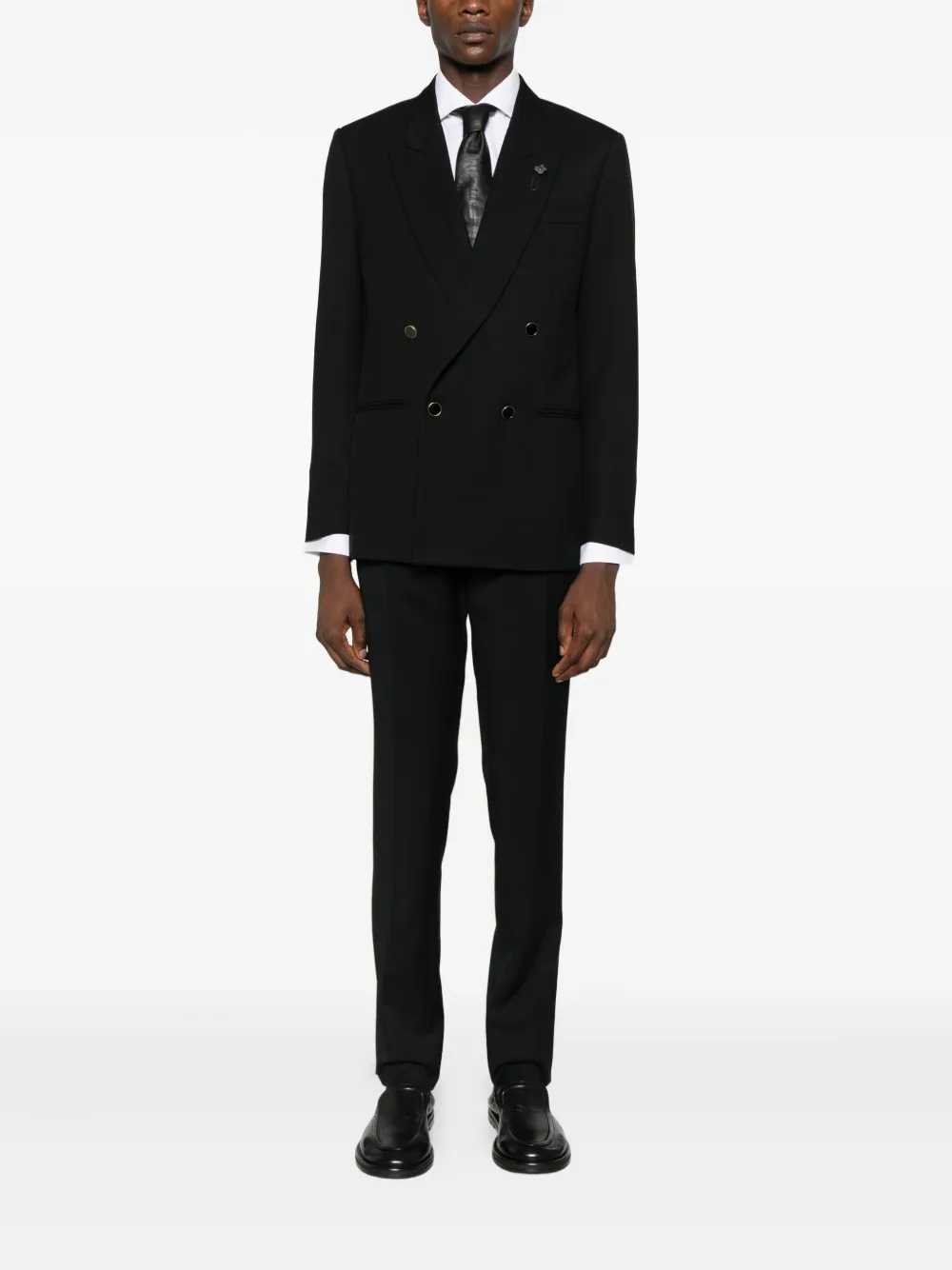 Lardini double-breasted jacket | Suit & Dinner Jackets | Image 2