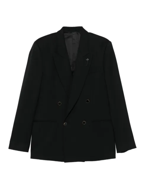 Lardini double-breasted jacket 