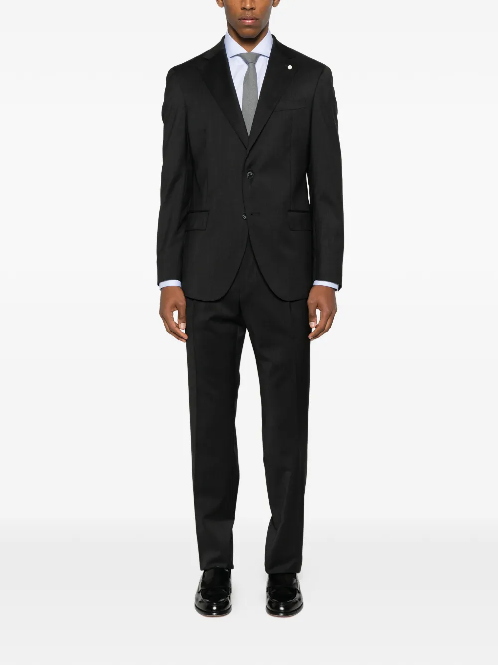 LUIGI BIANCHI MANTOVA single-breasted wool suit | Single Breasted Suits | Image 2