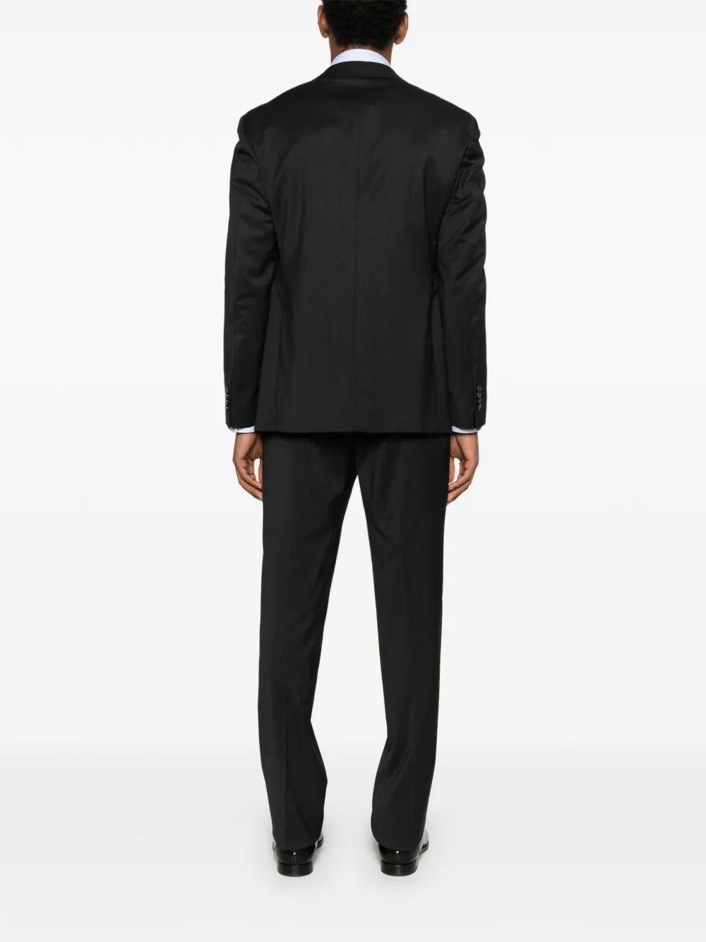  Luigi Bianchi Mantova Single-breasted Wool Suit - Grey 