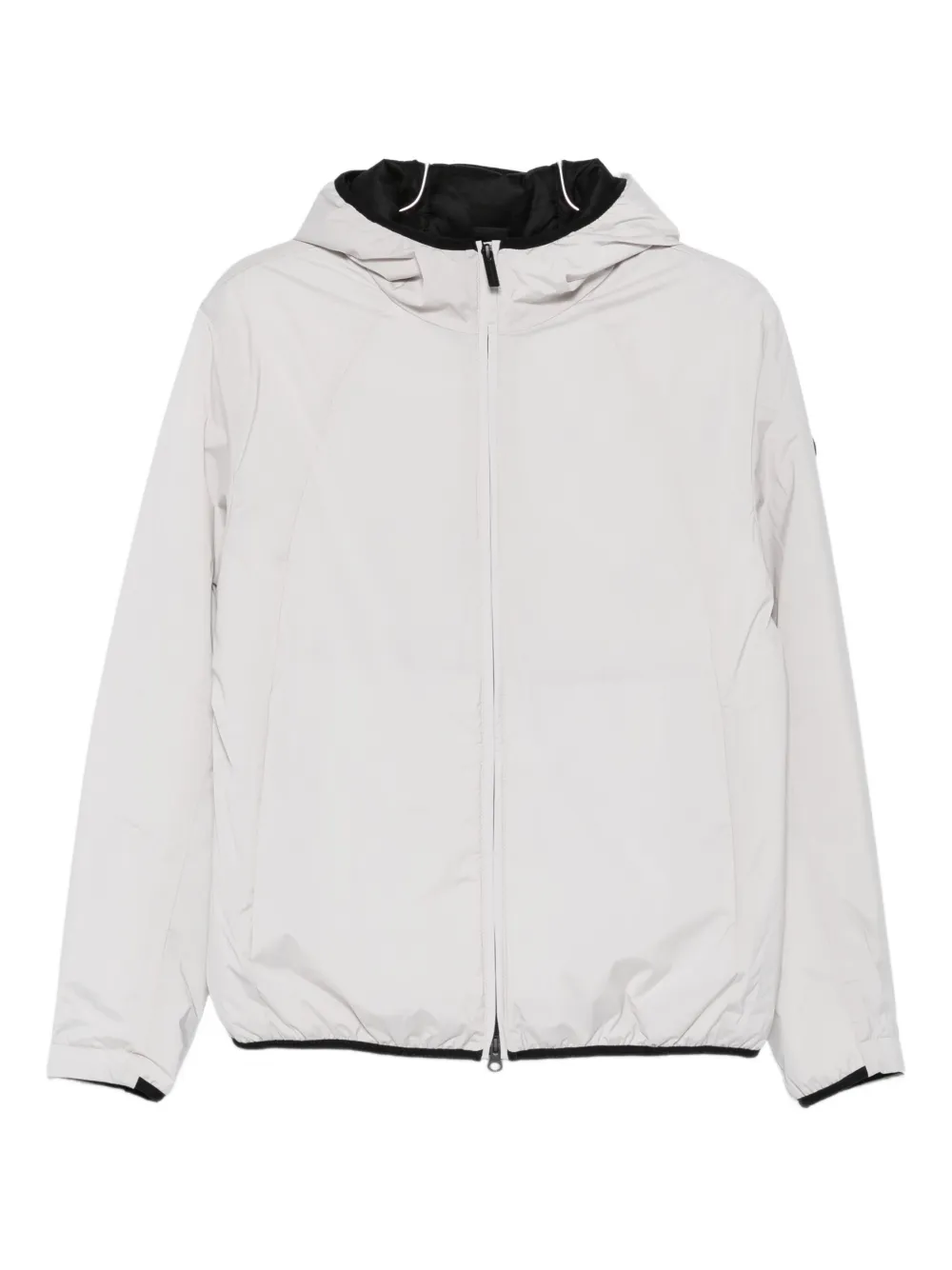 Colmar Hooded Zip-front Jacket In White