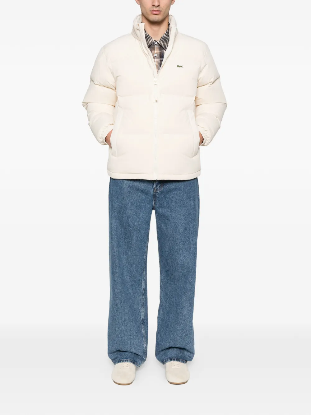 Lacoste abrigo capitonado con cierre | Chamarras con plumón y capitonadas | Image 2