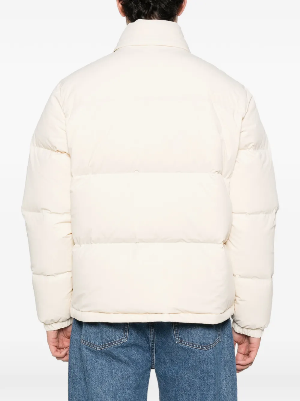 Lacoste Donsjas met rits Beige