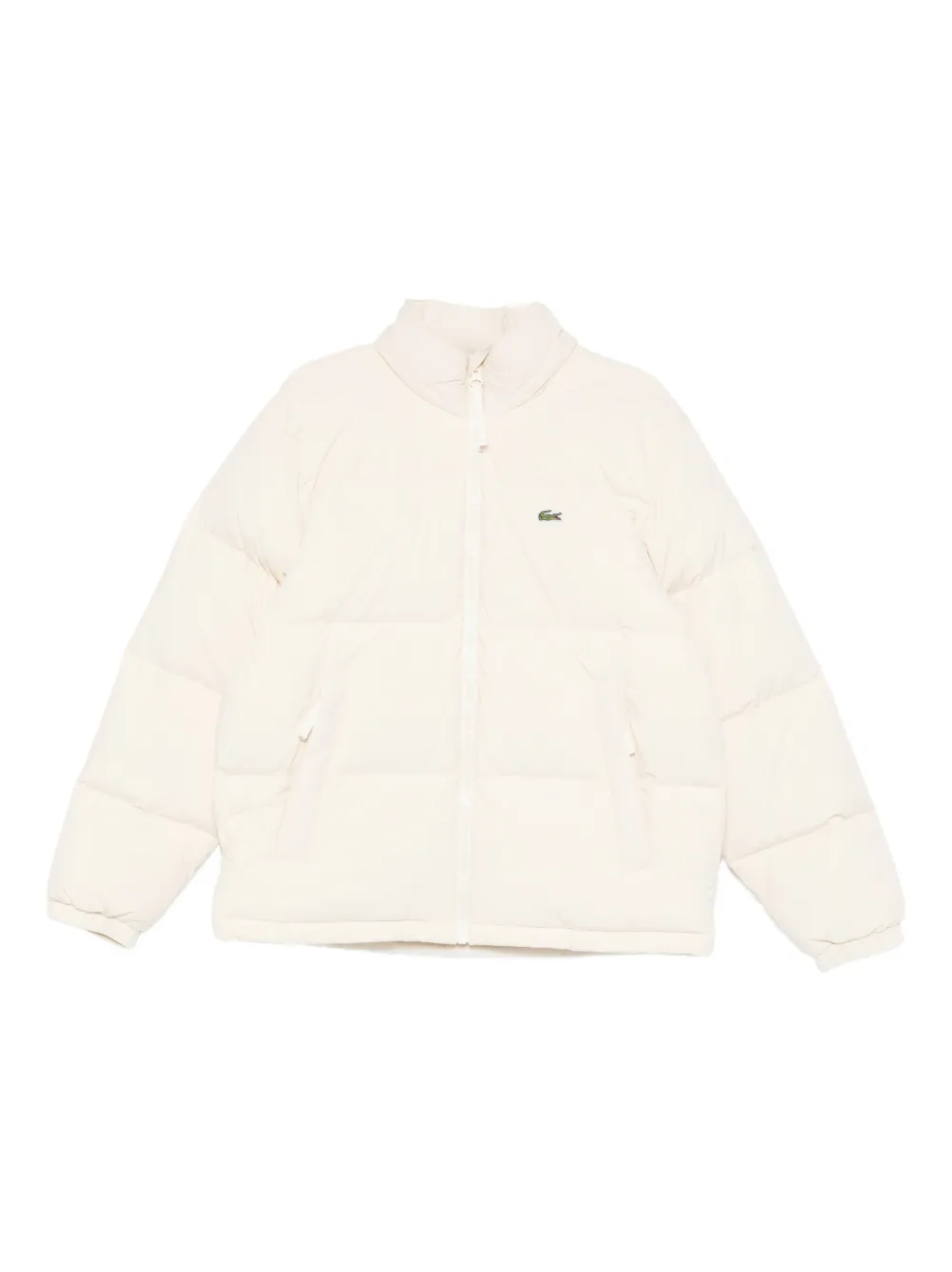 Lacoste abrigo capitonado con cierre | neutro | Image 1