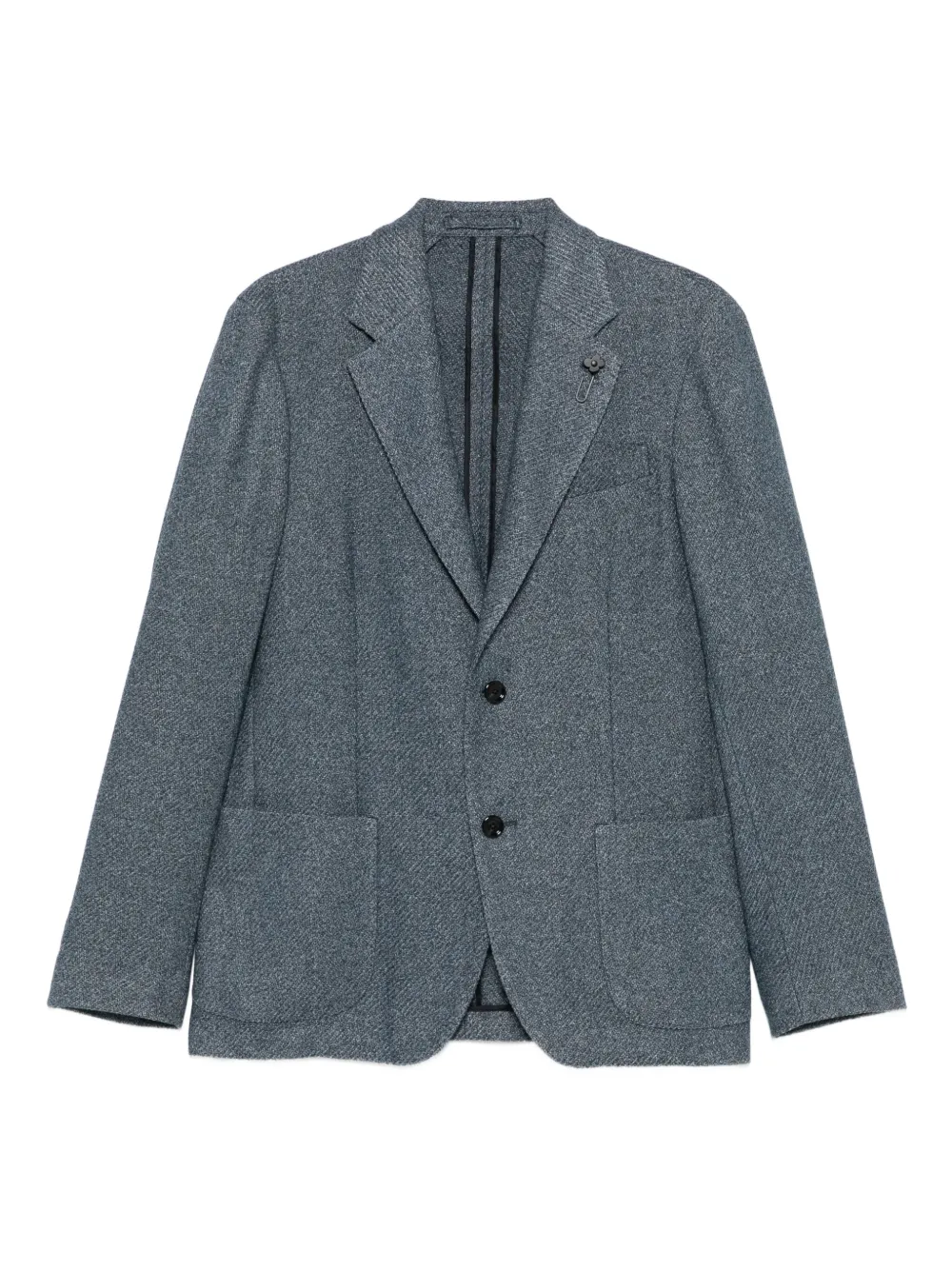 Lardini blazer con botones | azul | Image 1