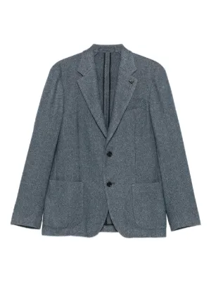 Lardini デニムジャケット | ブルー | FARFETCH JP