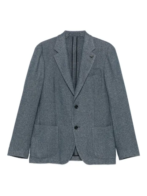 Lardini single-breasted blazer 