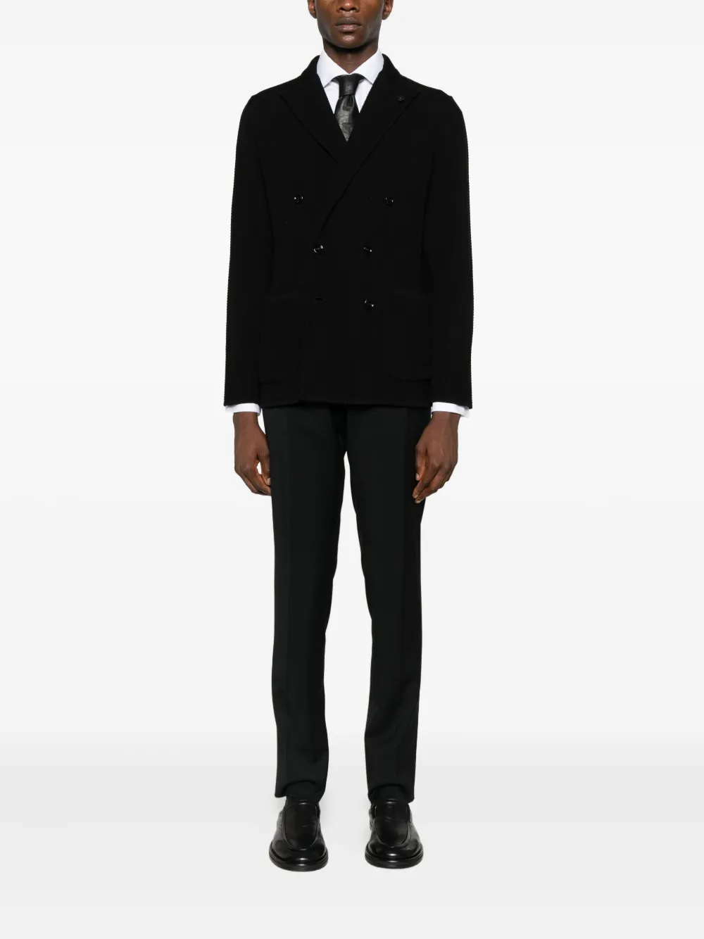 Lardini double-breasted jacket | Suit & Dinner Jackets | Image 2