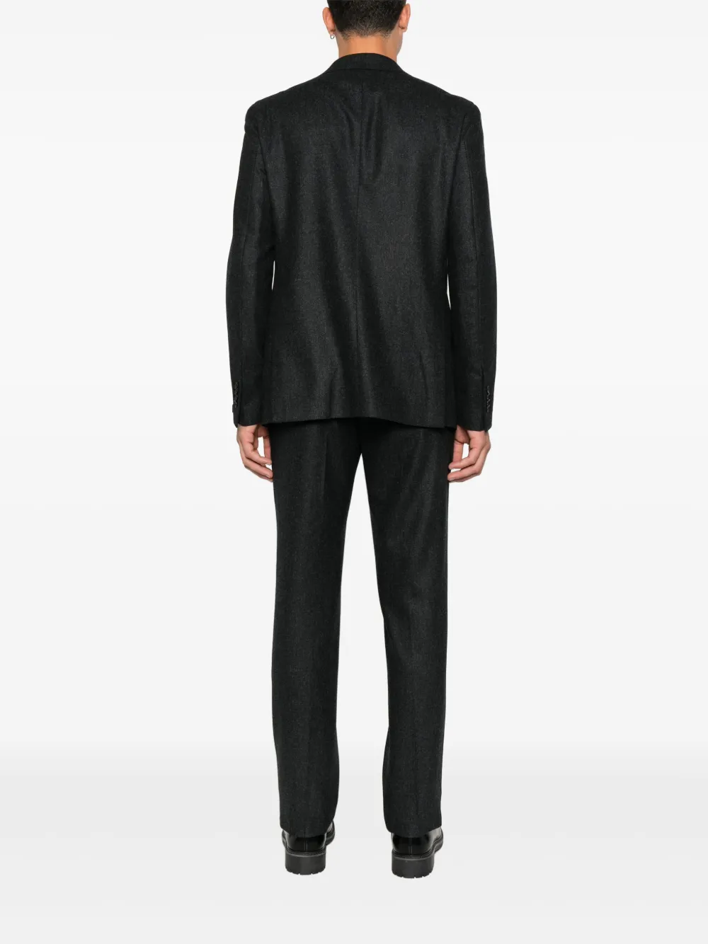 Tagliatore Pak met enkele rij knopen Zwart