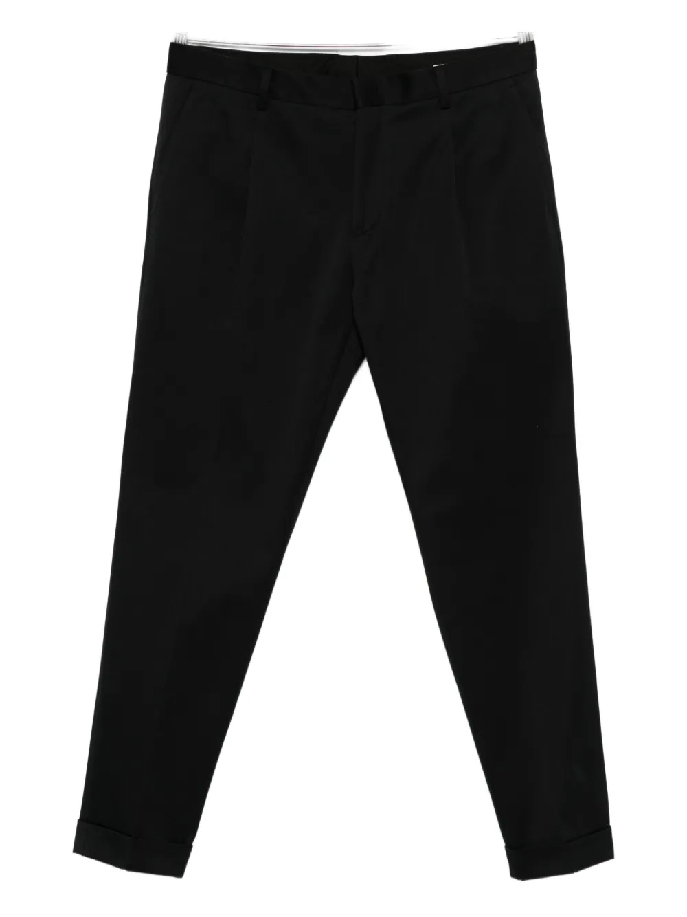 BE ABLE tailored tapered trousers | Black | Image 1