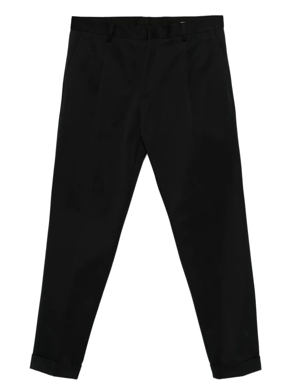 BE ABLE tailored tapered trousers | Black | Image 1