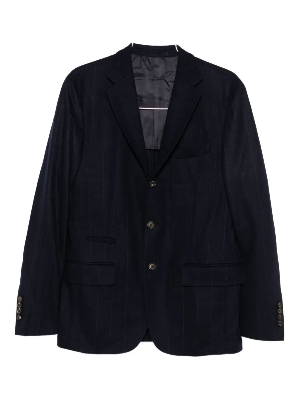 Eleventy pinstripe wool suit - Blu