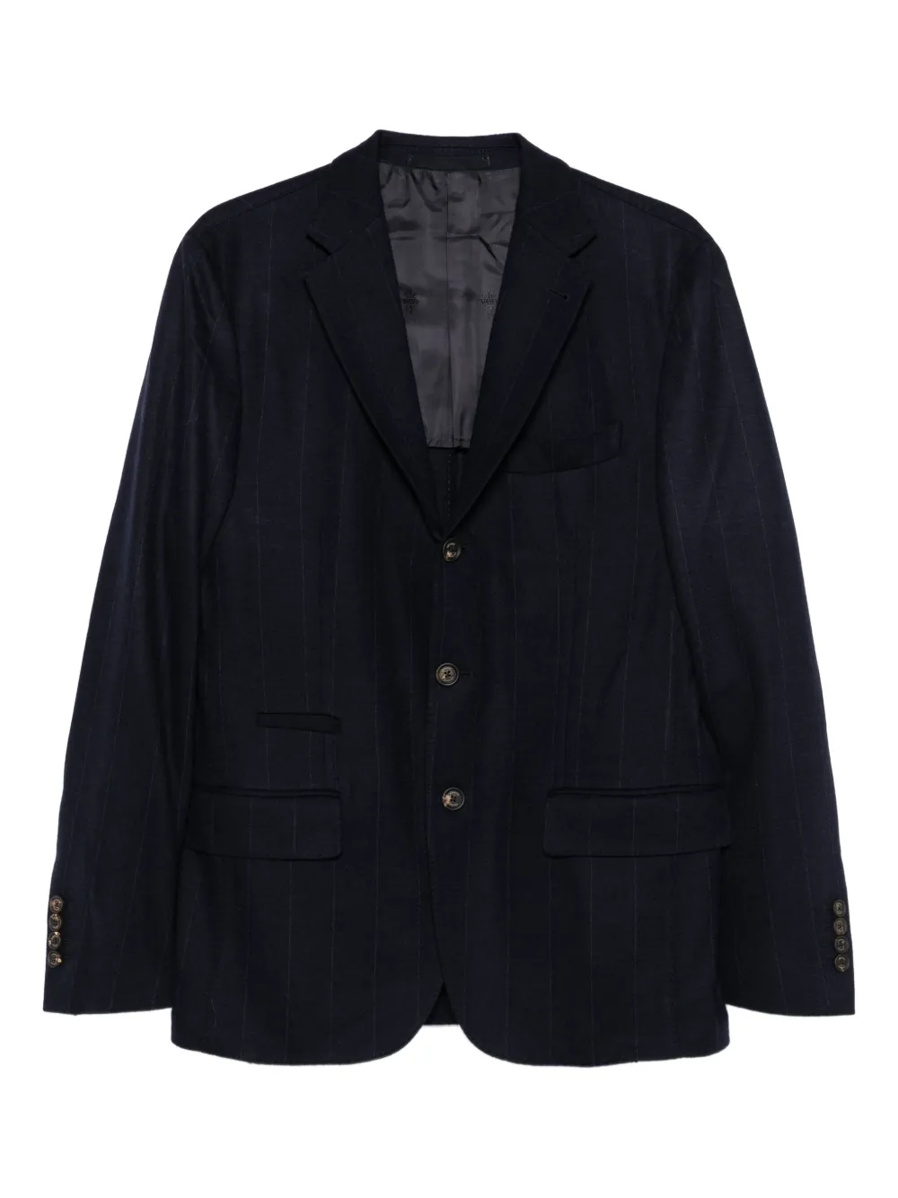 Eleventy pinstripe wool suit | Blue | Image 1