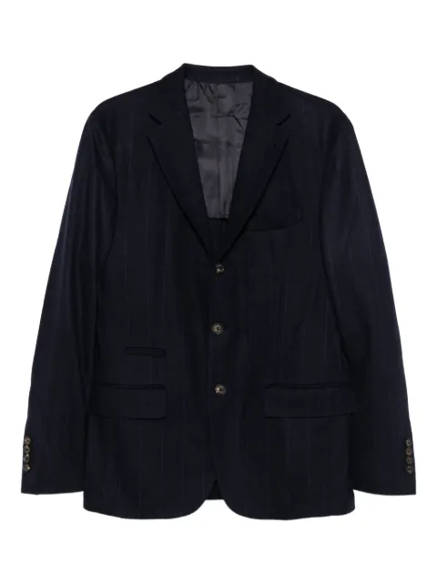 Eleventy pinstripe wool suit 