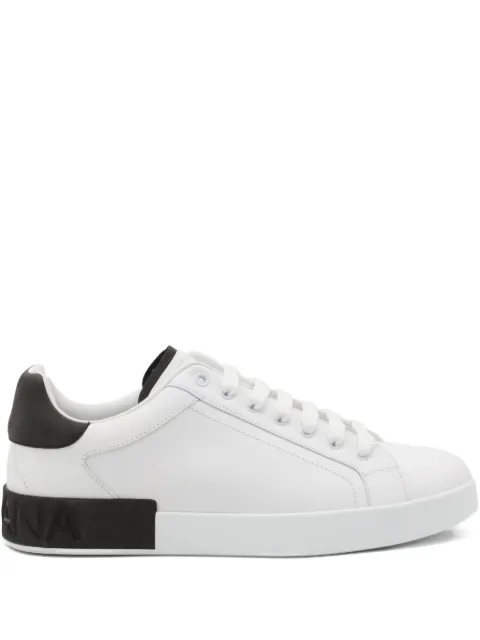 Dolce & Gabbana Portofino panelled sneakers