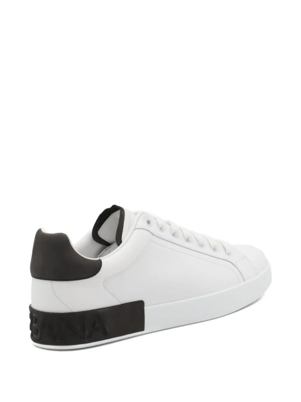 Dolce & Gabbana Portofino panelled sneakers White