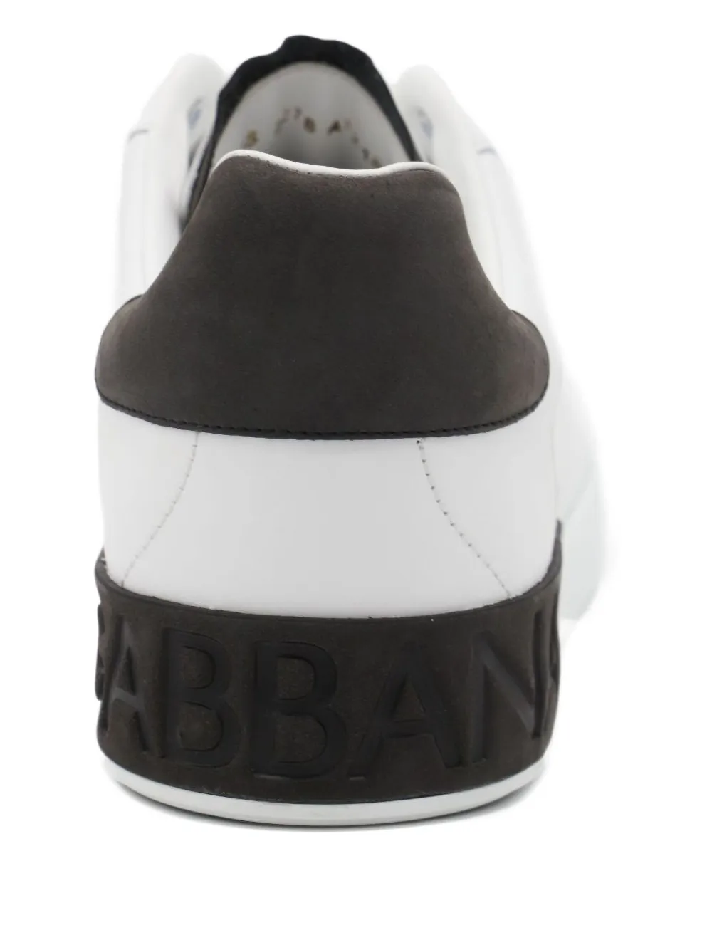 Dolce & Gabbana Portofino panelled sneakers White