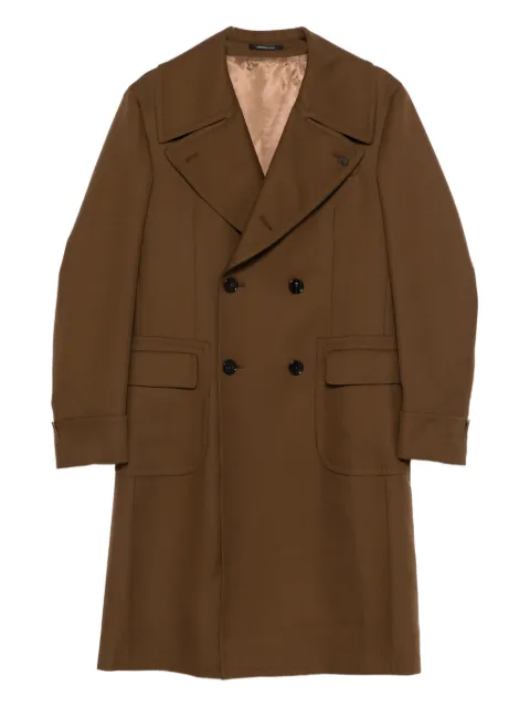 LUIGI BIANCHI MANTOVA double-breasted coat