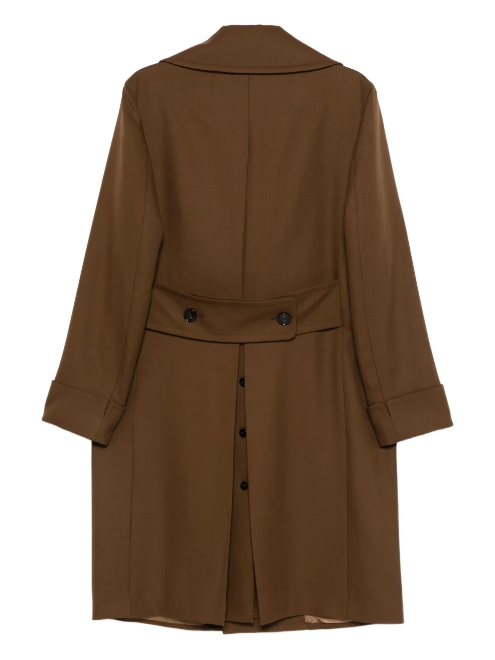 LUIGI BIANCHI MANTOVA double-breasted coat | Double Breasted Coats | Image 2