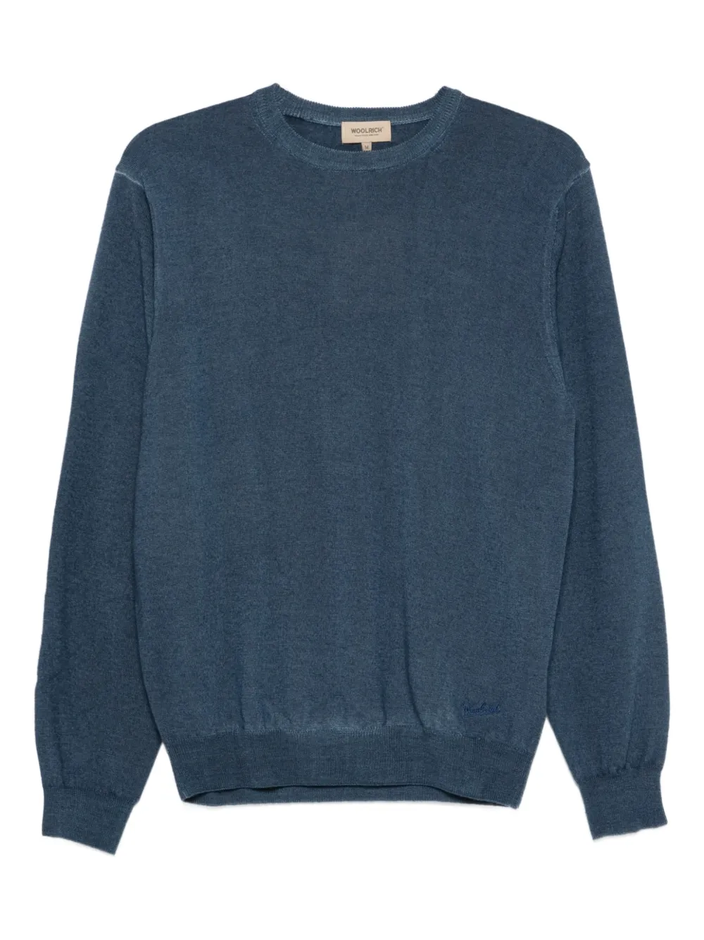 Woolrich Pullover mit Rundhalsausschnitt | Blau | Image 1