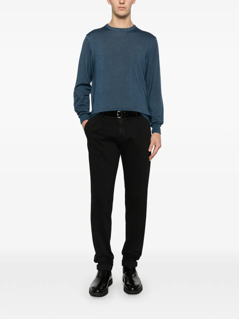 Woolrich crew-neck sweater - Blauw