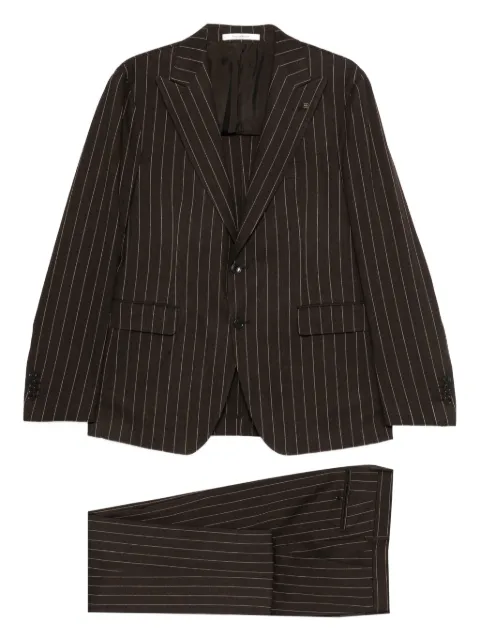 Tagliatore traje con estampado de rayas diplomáticas