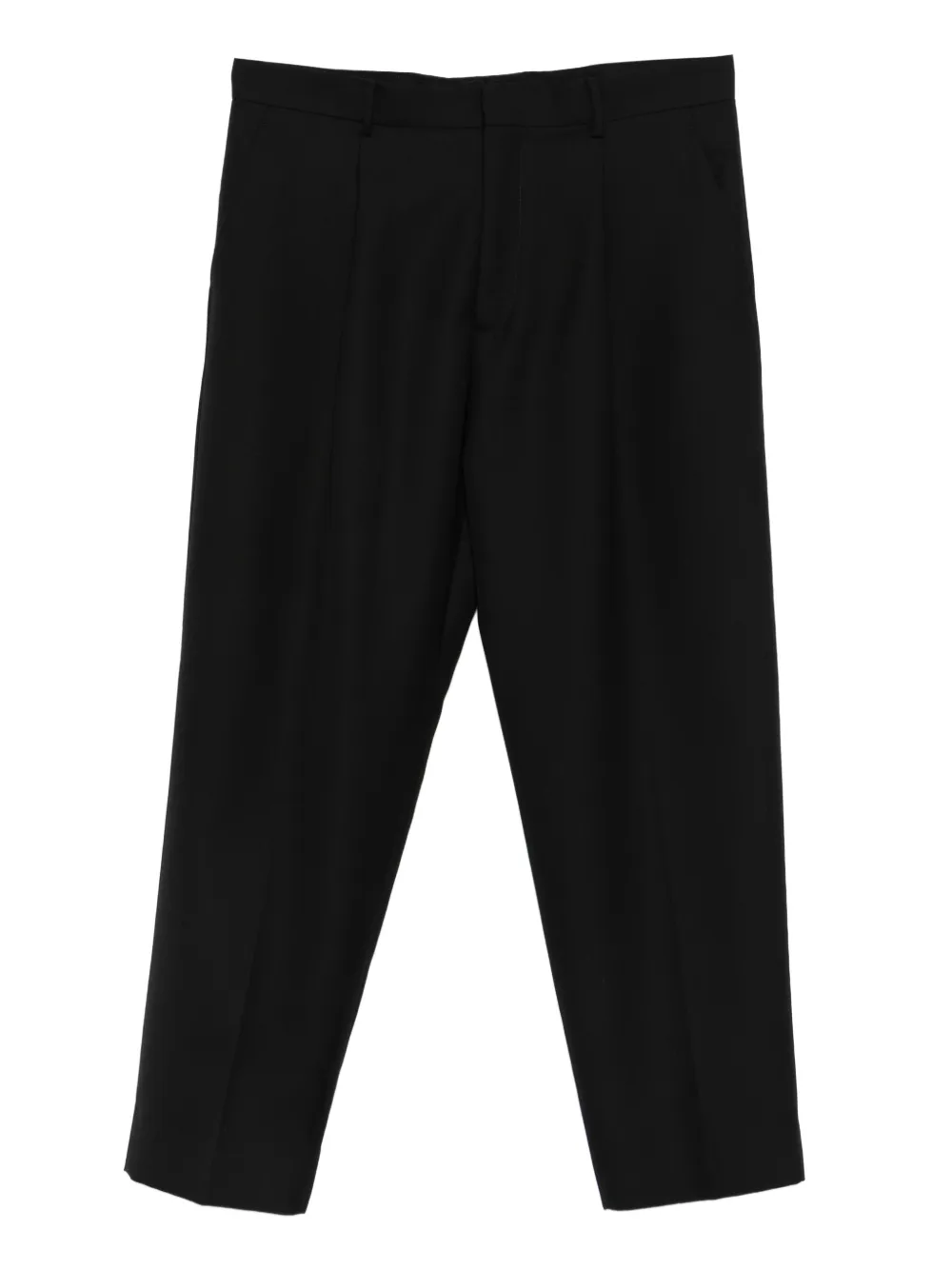 Costumein Vincent twill wool trousers | Black | Image 1