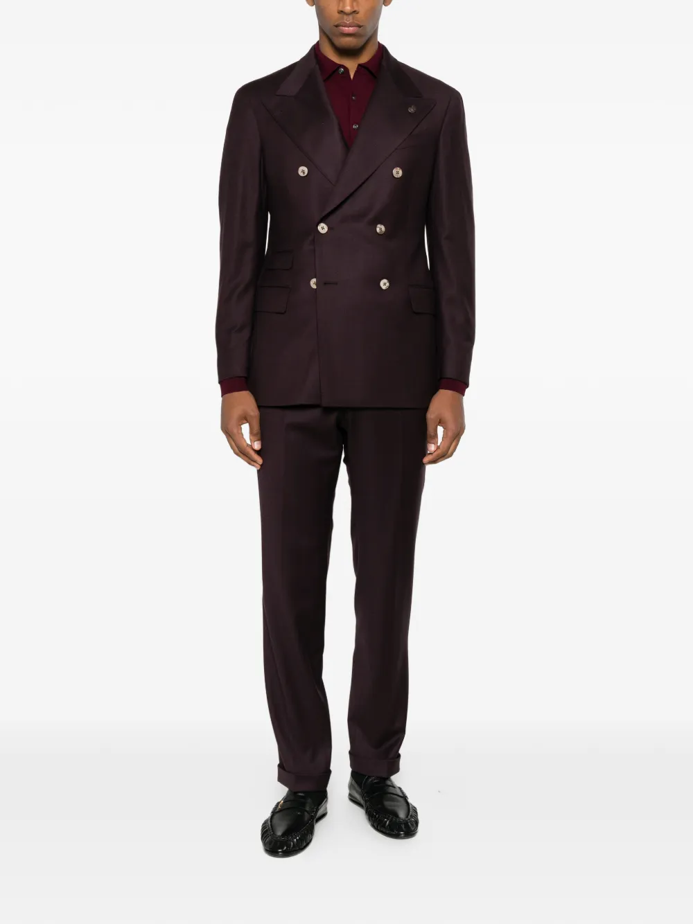 Gabriele Pasini  Luigi Bianchi wool suit | Double  Breasted Suits | Image 2