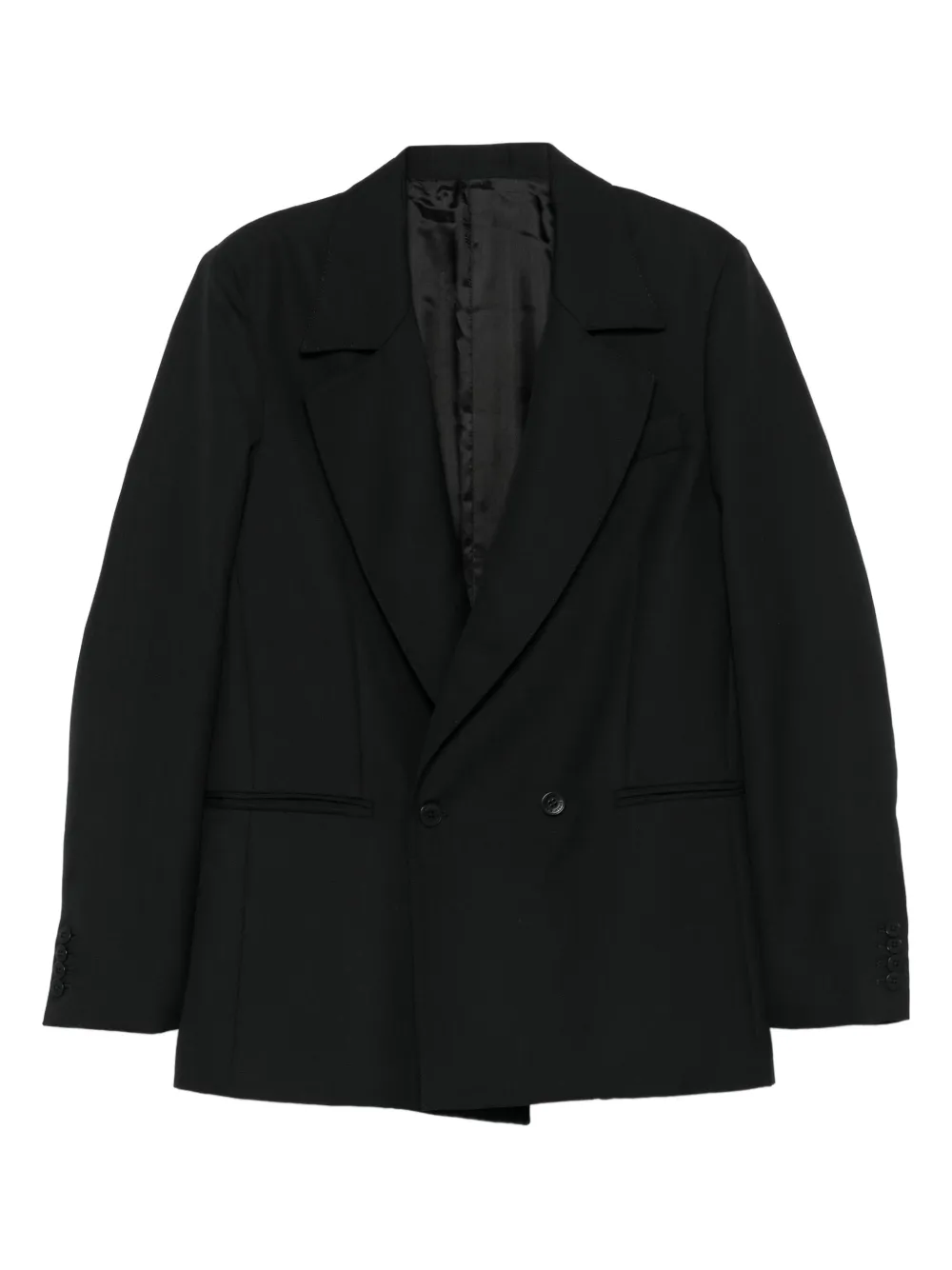 Costumein double-breasted blazer | Black | Image 1