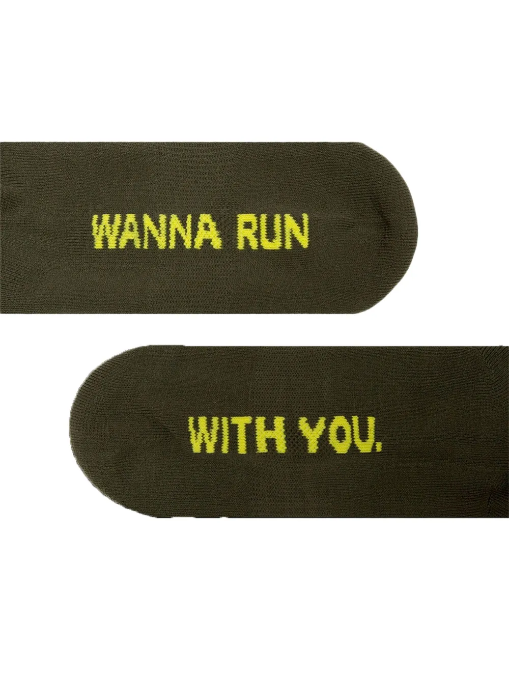 Peaufine Athletics Run with You crew socks | Women | Image 2