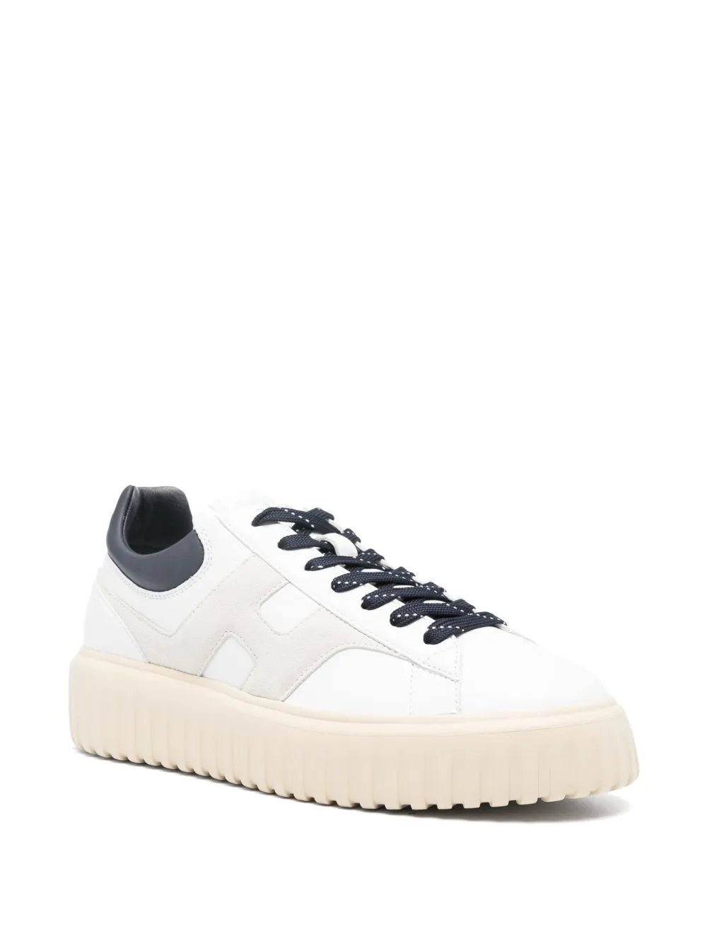 Hogan platform leather lace-up sneakers | Low-Tops | Image 2