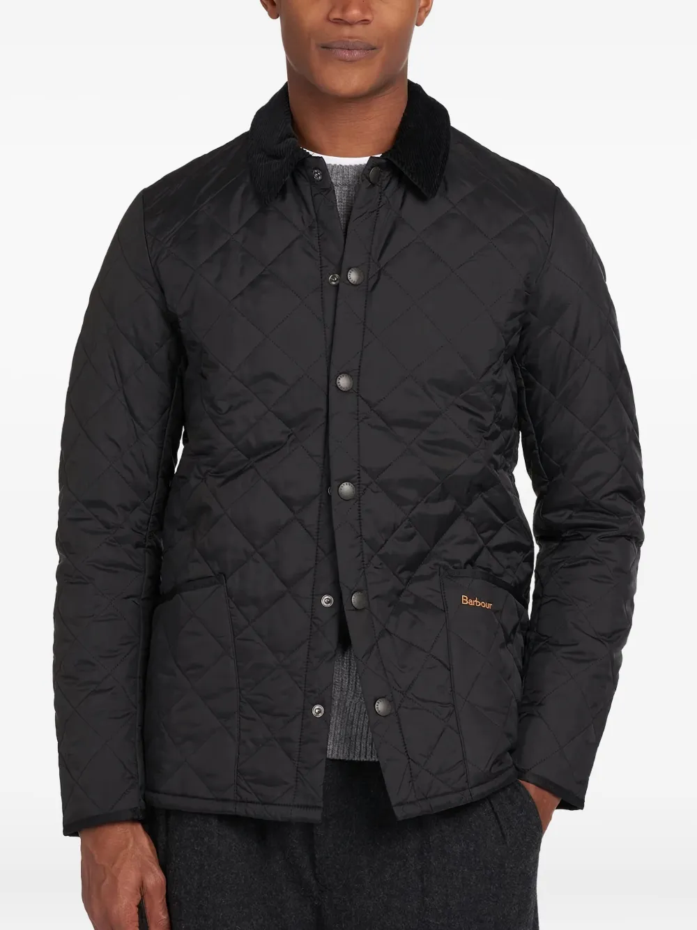 Barbour quilted diamond-pattern jacket | Down Jackets | Image 2