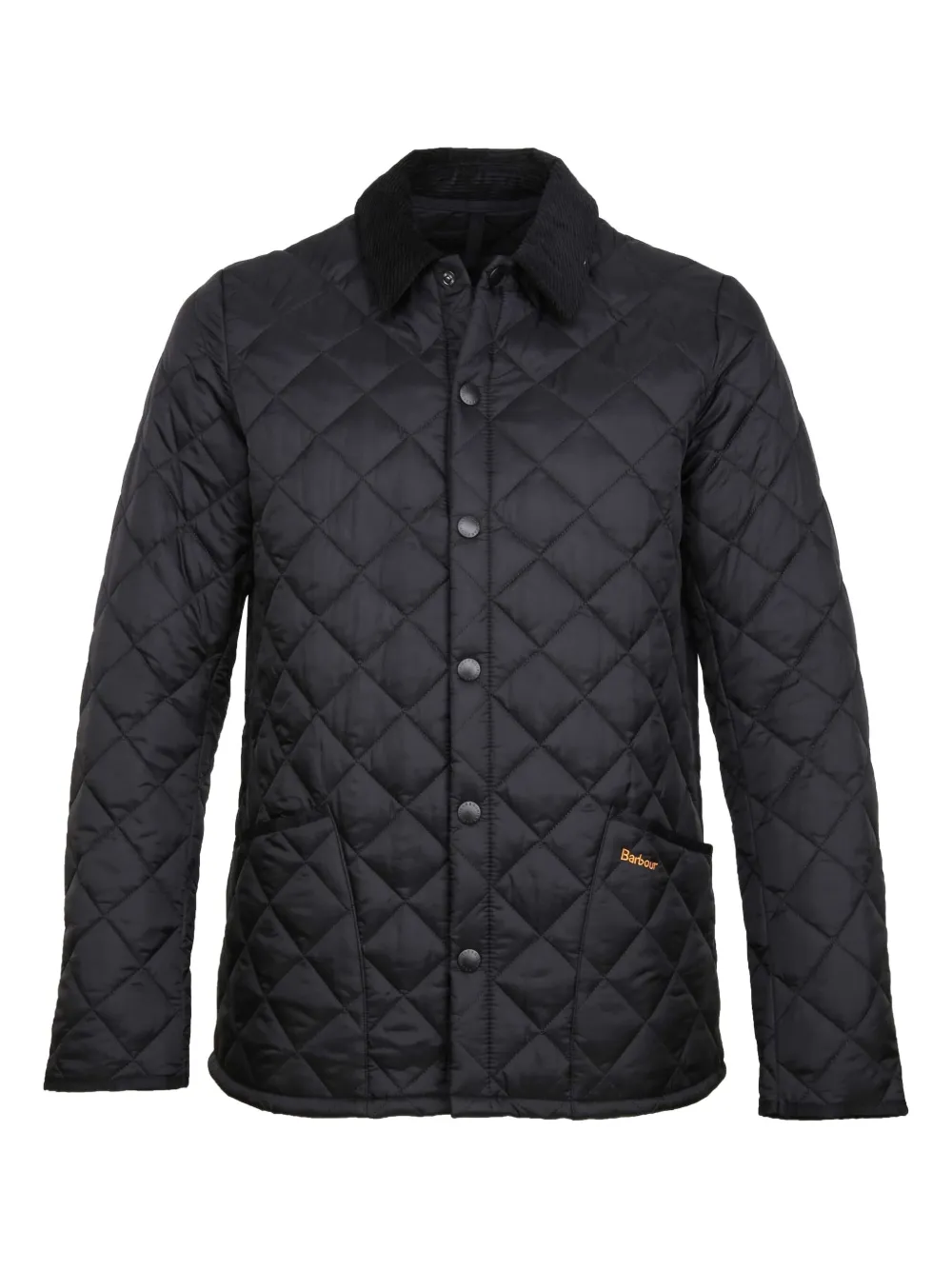 Barbour quilted diamond-pattern jacket | Black | Image 1