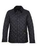 Barbour quilted diamond-pattern jacket - Black