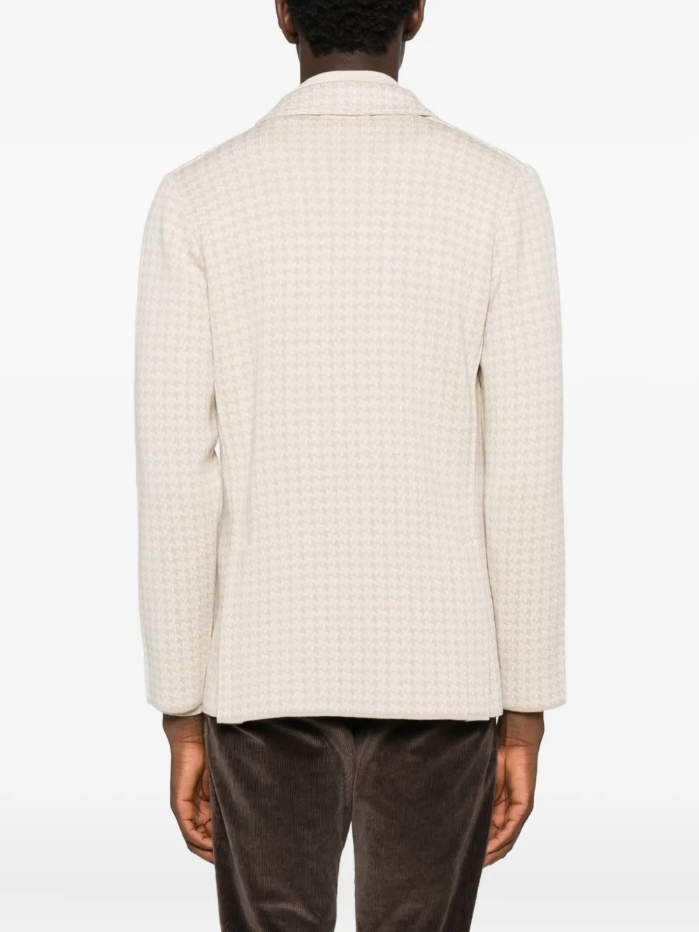 Lardini Jack met dubbele rij knopen Beige