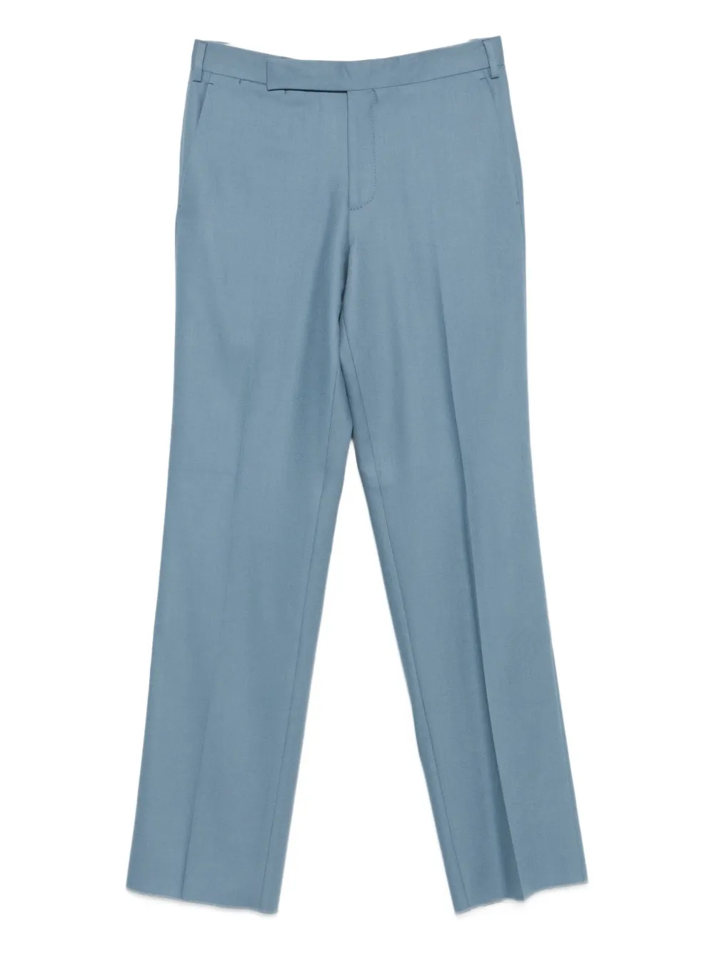 Lardini straight-leg trousers | Blue | Image 1